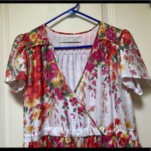 Christy Dawn dawn dress watercolor floral